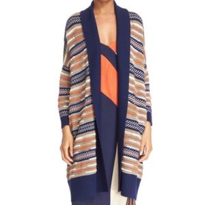 DVF Taletha Open Front Cardigan Size P